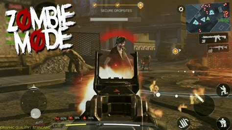 Finalmente Call Of Duty Mobile Modo Zombies Minha Primeira Gameplay