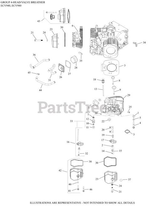 Kohler Ecv940 3011 Kohler Command Pro Efi Engine Made For Exmark 33hp 04 Cylinderhead