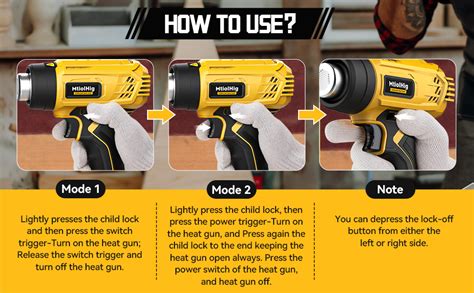 Cordless Heat Gun For Dewalt 20v 18v Battery 350w Rated 990℉ Fast Heating Heavy Duty Hot Air