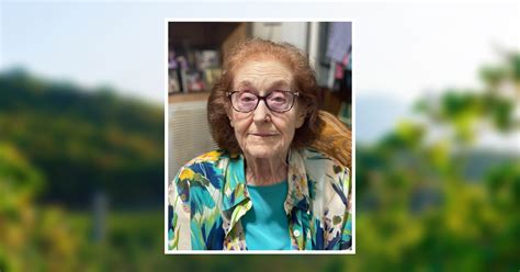 Shirley Rhodes Obituary October Hornbeak Funeral Chapel