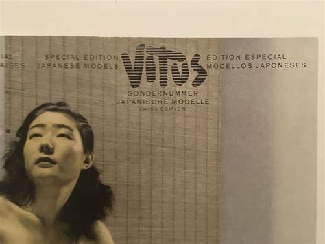 🟡zeitschrift Vitus 50er Jahre Japanische Nackt Modelle 1954 Kaufen