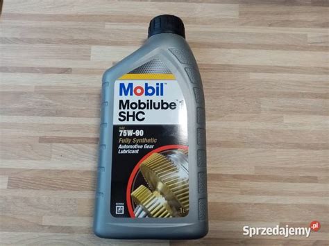 Olej przekładniowy Mobil Mobilube 1 SHC 75W90 1L. Łódź - Sprzedajemy.pl