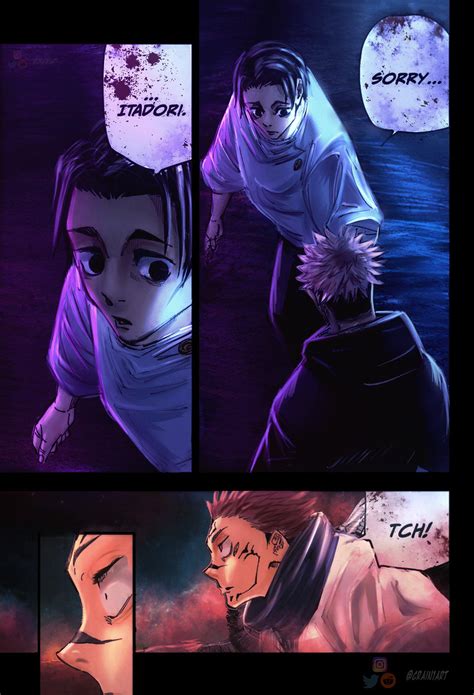 Jujutsu Kaisen - Manga Coloring - Sorry : r/JuJutsuKaisen