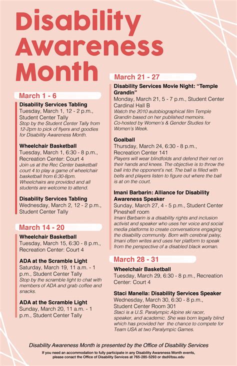 Disability Awareness Month - DS Communique