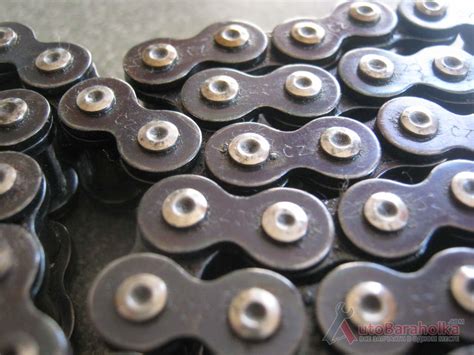 Купить Новая цепь мотора Ява 250-353\559 "Старушка" Чехословацкая ...