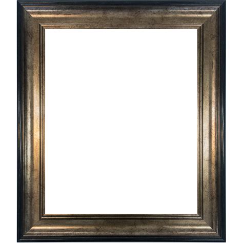 Frames by Post Scandi Black & Gold Photo Frame 18 x 14 Inch | Wilko 