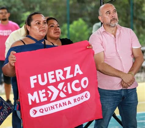 Fuerza por México Revocan pérdida de registro en Quintana Roo