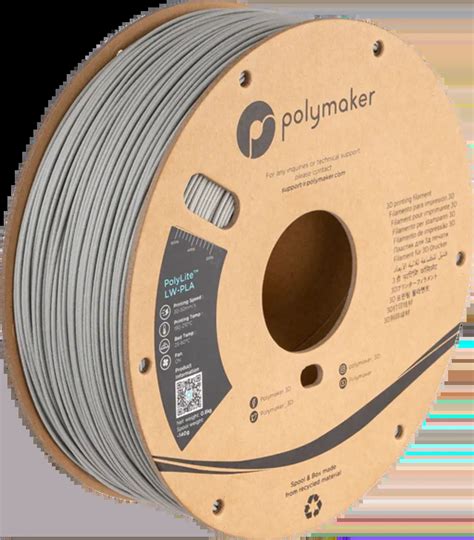 Polymaker Polylite Lw Pla Grey Djake Deutschland