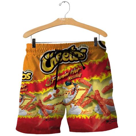 Cheetos Flamin Hot Crunchy 3D All Over Printed Shirts For Men Women Chingontees