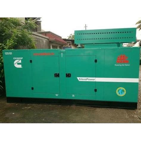 20 Kva Silent Diesel Generator At 34500000 Inr In Surat Saini Diesal