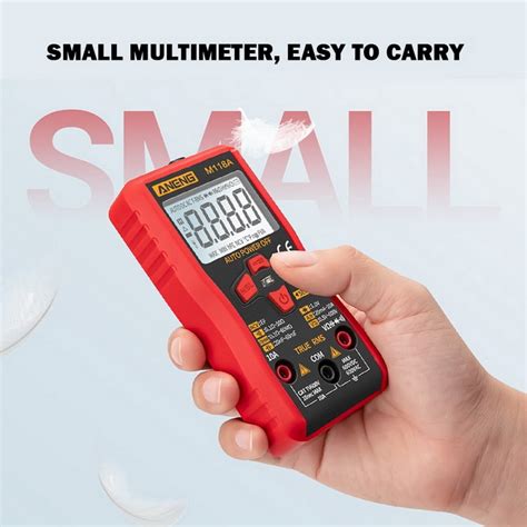 M A Digitale Mini Multimeter Tester Auto Mmultim Grandado