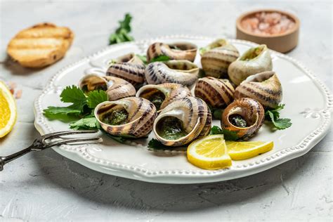 Comment R Ussir La Cuisson Des Escargots