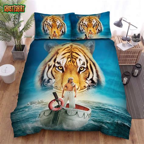 Life Of Pi Movie Poster 1 Bed Sheets Duvet Cover Bedding Set