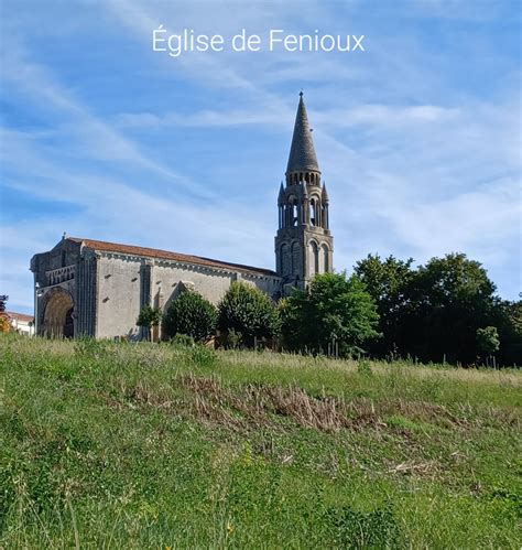 Charente Maritime Rando Vtt Mazeray Fenioux