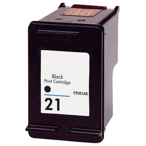 HP 21 C9351AN Black Ink Cartridge TomatoInk