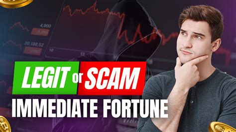 Immediate Fortune Review Scam Or Legit Immediate Fortune Scam