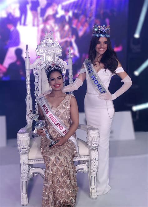 Indian-origin contestant to represent UK at Miss World 2019 - Connected ...