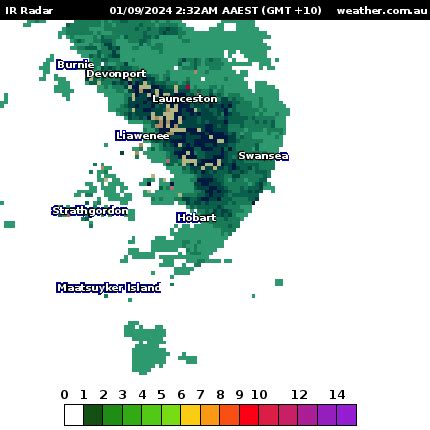 Weather.com.au - Hobart Weather