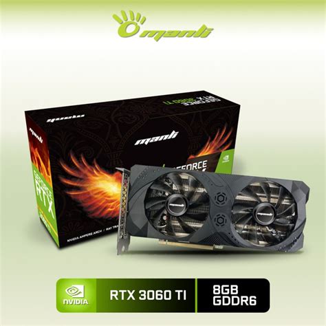 Jual Vga Card Vga Nvidia Manli Rtx Ti Gb Lhr Gddr Bit