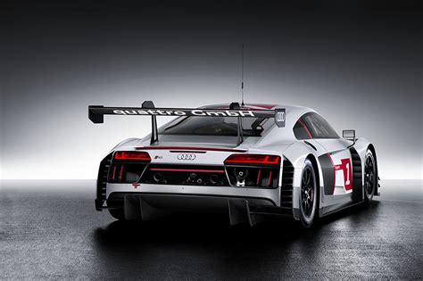 Fondos De Pantalla Audi Tuning R Lms Vista Trasera Coches