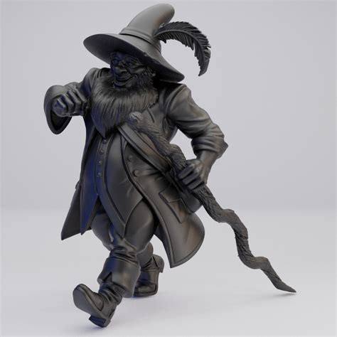 Hot Goblin ティムホムバドゥル ミニチュア ホットゴブリン 魔法使い ファンタジー