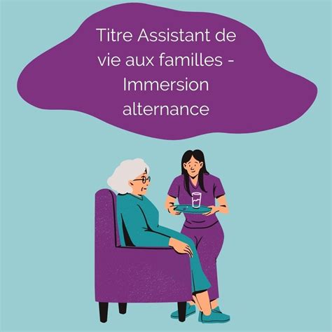 Titre Assistant De Vie Aux Familles Immersion Alternance Toccata