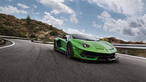 Aventador SVJ: A Blend of Creativity and Technology