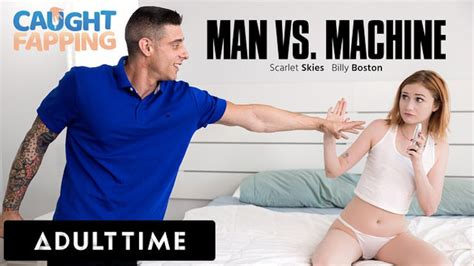 ADULT TIME I Bet You Can T Fuck Me Better Than My Vibrator With Scarlet Skies And Billy