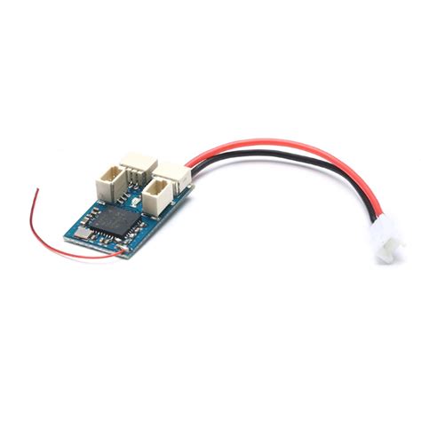 2.4G 4CH Micro Low Voltage DSM2 DSMX Compatible Receiver Built-in ...