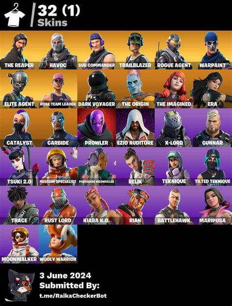 Skins Og Stw Super Deluxe Edition The Reaper Ezio Auditore Elite