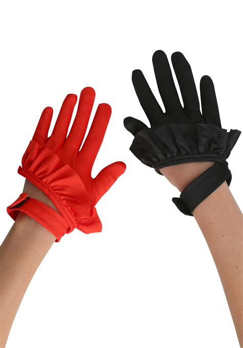 harley clown gloves