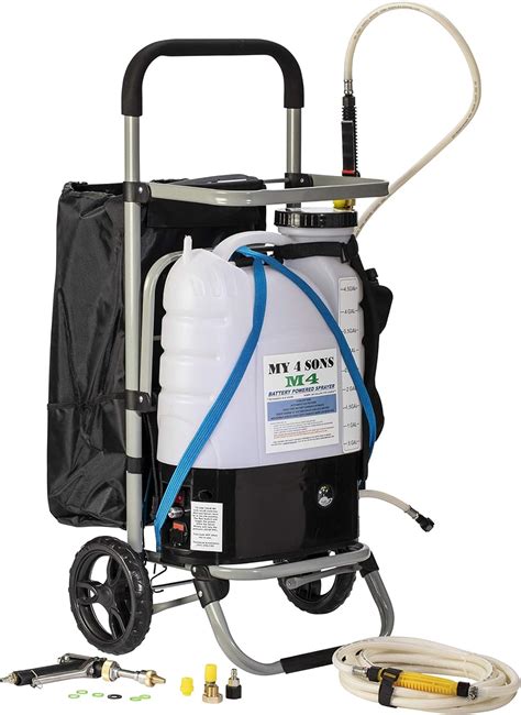 Amazon My Sons M Gallon Backpack Sprayer Battery Powered