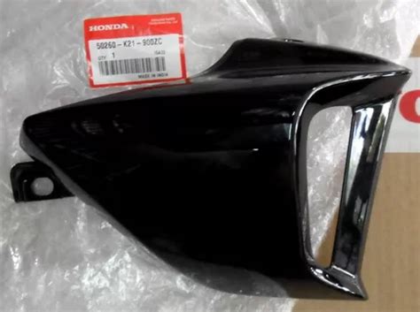 Plastico Deflector Tanque Der Neg Honda Invicta Centro Motos En Venta