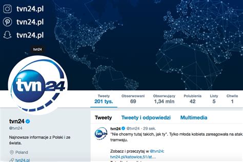 Sotrender Tvn Liderem Na Polskim Twitterze Profil Tvp Info