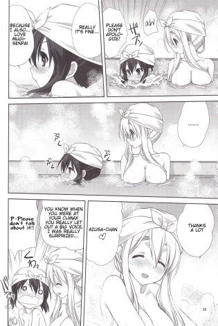 Mugi To Azu Luscious Hentai Manga Porn