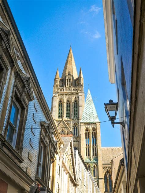 truro  cornwall england stock image image  city