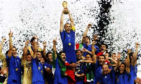 Quien Fue Campeon Mundial Alemania Italia Campeona Del Mundial