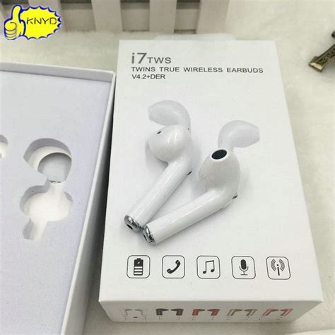 I7 tws twins mini bluetooth earbud wireless - sungerty