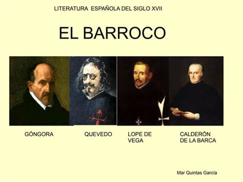 Literatura Barroca Ppt