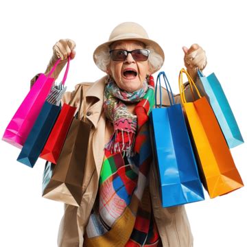 lovely lady clipart vector lovely lady shopping crazy parcel png
