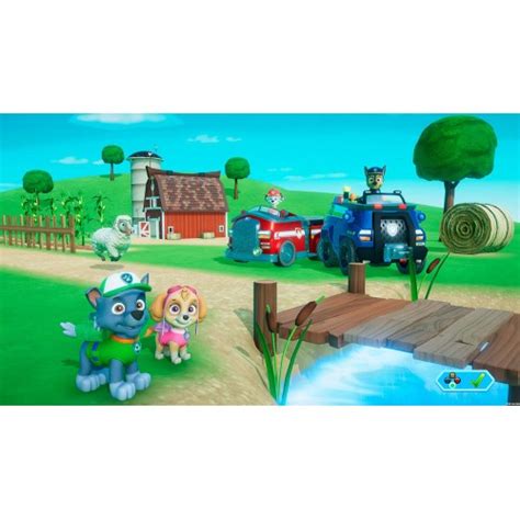 Игра Paw Patrol On a Roll Nintendo Switch