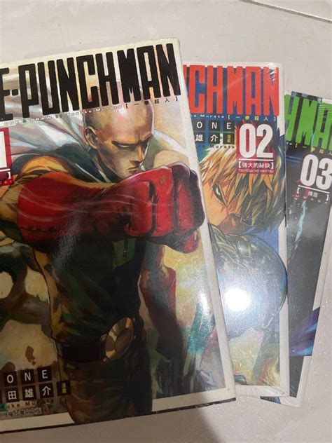 One punch man manga, Hobbies & Toys, Books & Magazines, Comics & Manga ...