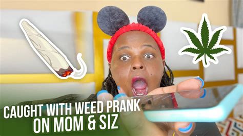 Weed Prank On My Mum And My Sister😂😂🤣😂 Life With Officialkinuthia