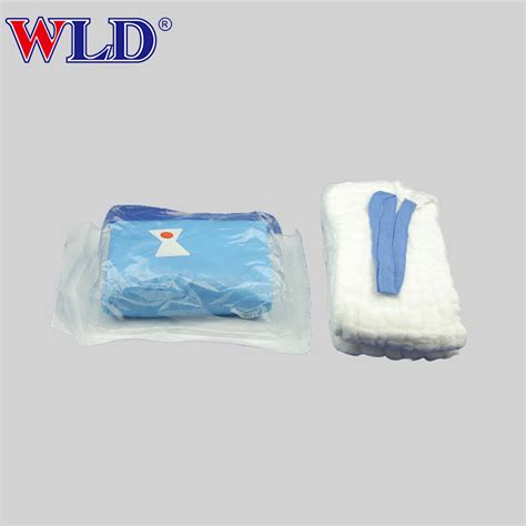 Sterile Lap Sponges Compresses Abdominales Abdominal Swabs Medical