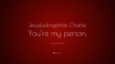 Lucy Lennox Quote Wait So Now She Turns The Gay Ones Straight Amos Nutter Demanded