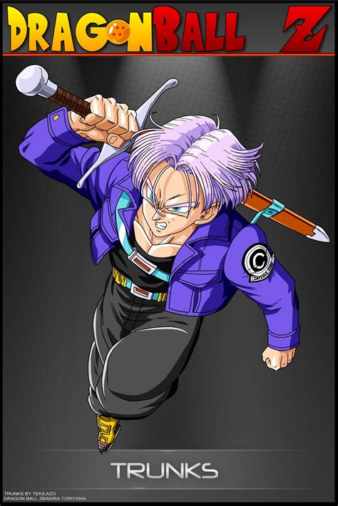 Dragon Ball Z Trunks Wallpaper (66+ images)