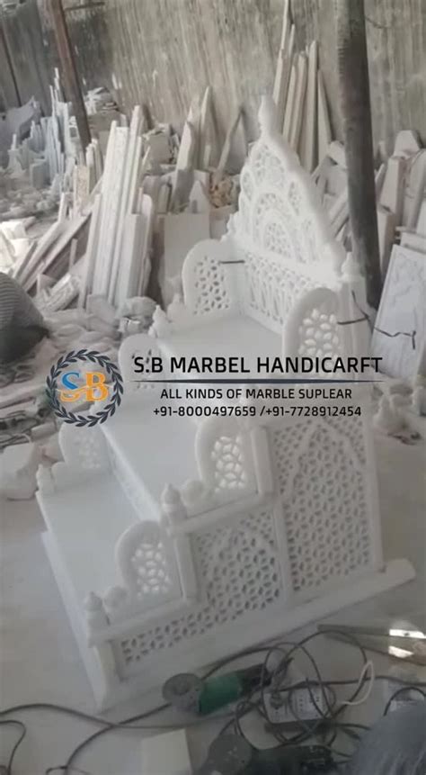 Makrana White Marble Masjid Member At Rs 40000 Piece Makrana ID