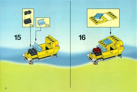 Lego Instructions For Set Hot Rod Club Town Vehicles