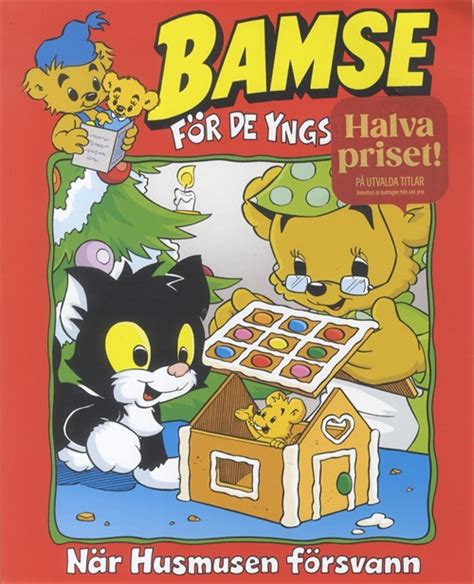 Bamse för de yngsta Tidningskungen se