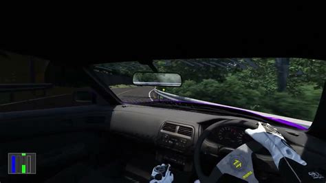 Nissan Silvia S14 Akina Downhill Touge Drifting Assetto Corsa Pc Youtube